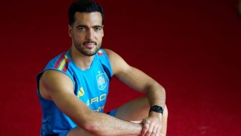 Mikel Merino. (RFEF)