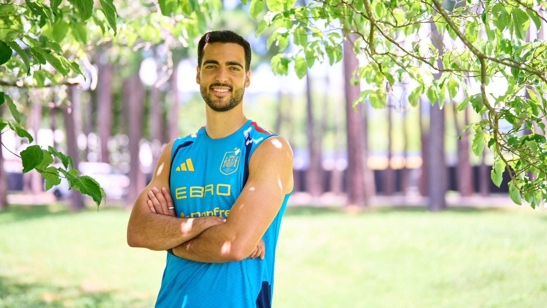 El test más personal a Mikel Merino Ganar el Mundial sería un sueño de niño