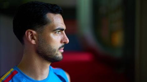 Mikel Merino. (RFEF)