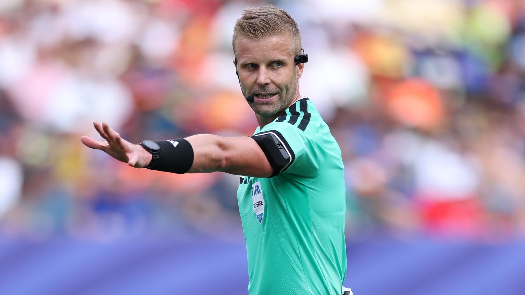 El sueco Glenn Nyberg dirigirá el España-Austria de dieciseisavos del Mundial