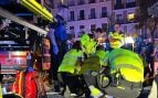 pelea, reyerta, Lavapiés, senegaleses, inmigrantes, detenido, herido grave, policía nacional