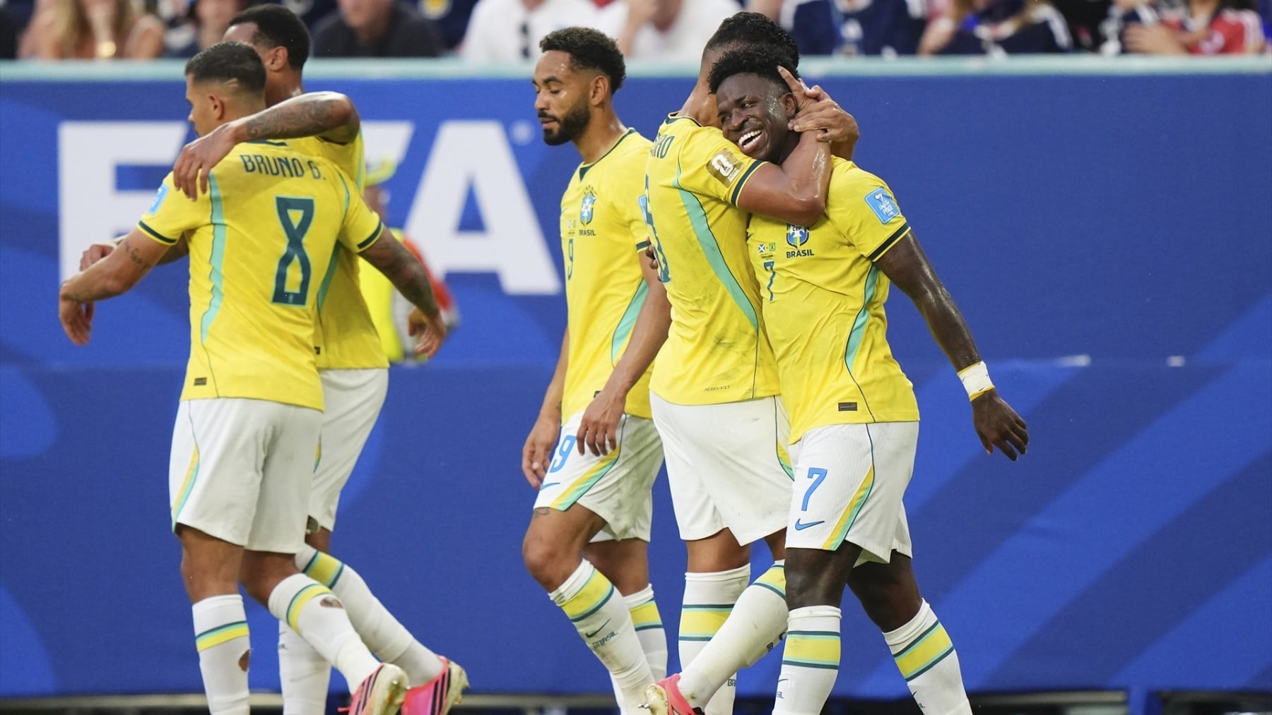 Alineación de Brasil para el partido ante Japón en dieciseisavos del Mundial 2026 hoy: Ancelotti repite equipo