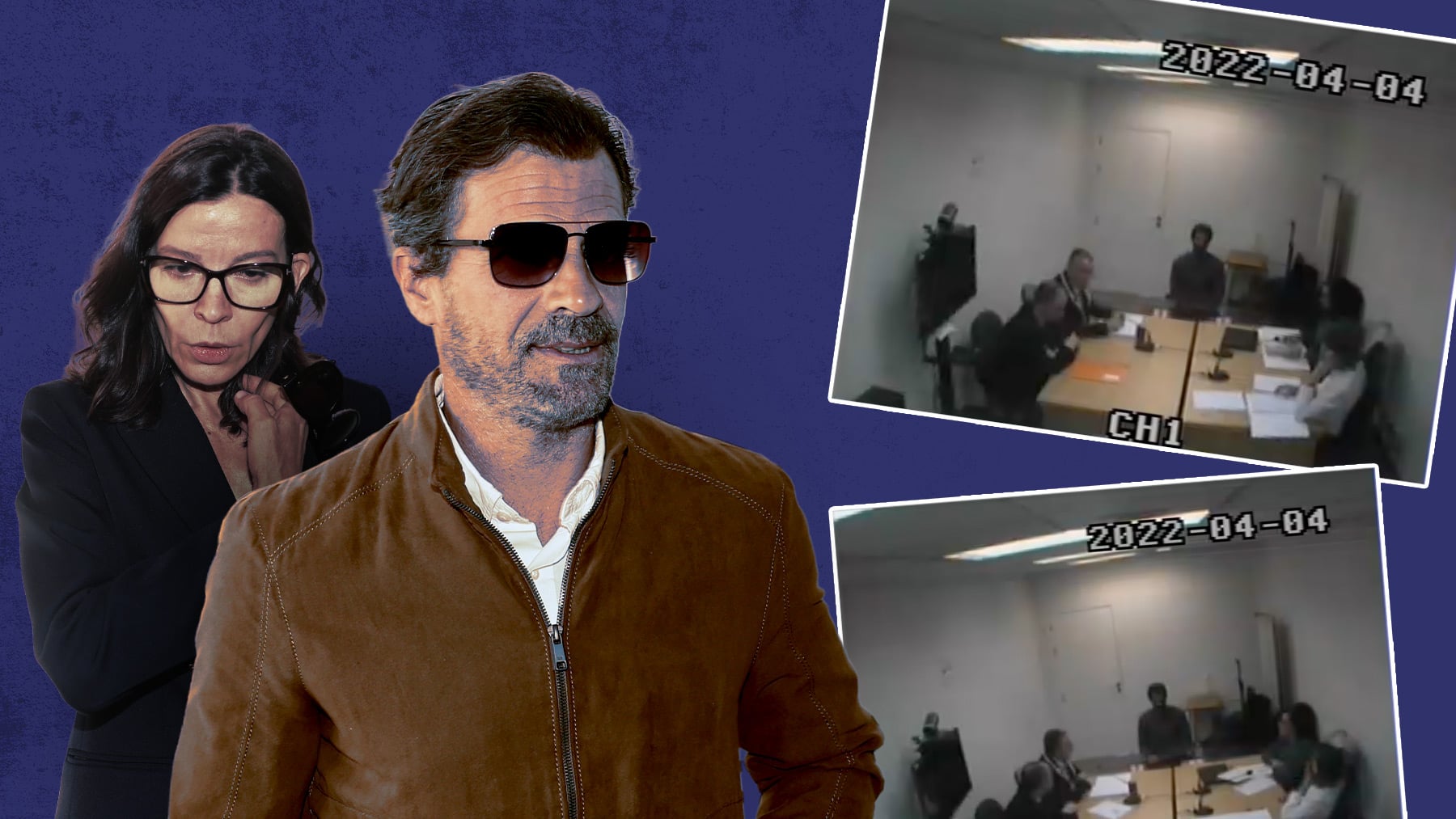 La estremecedora confesión de Rodolfo Sancho: El primer recuerdo de mi hijo es su madre intentando suicidarse