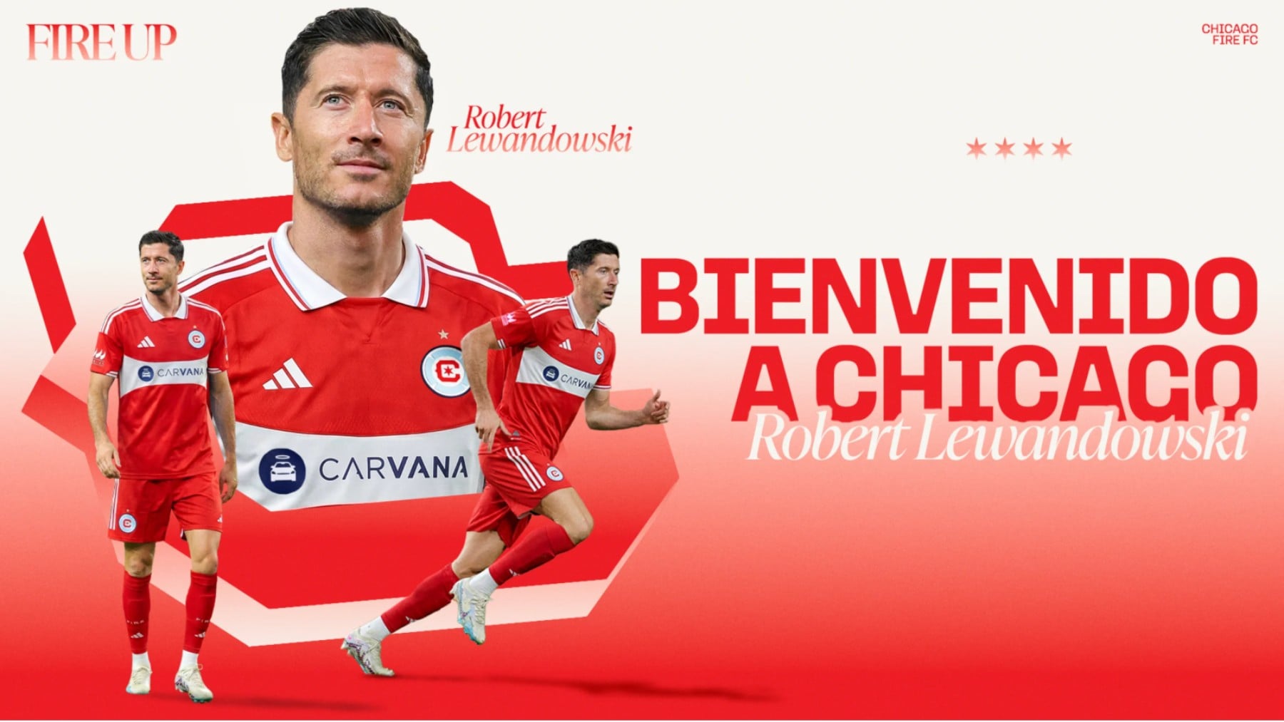 ¡Lewandowski ficha por los Chicago Fire de Estados Unidos!