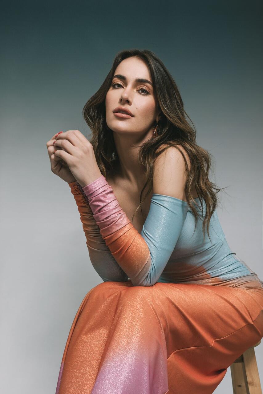 Irene Esser Actriz venezuela serie Movistar + 