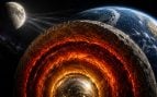 Acción de la Luna en el campo magnético terrestre, geodinamo de la tierra primitiva, Luna y formación de la Tierra, influencia de la Luna en el núcleo interno de la Tierra.