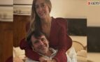 María Amores junto a Ion Aramendi. (Instagram)