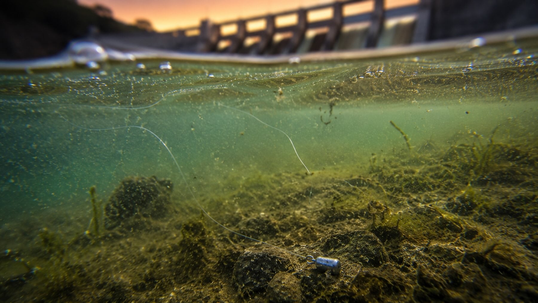 Crece la preocupación entre los expertos y los pescadores están en el punto de mira: embalses y ríos europeos reciben 4.800 toneladas de plomo cada año