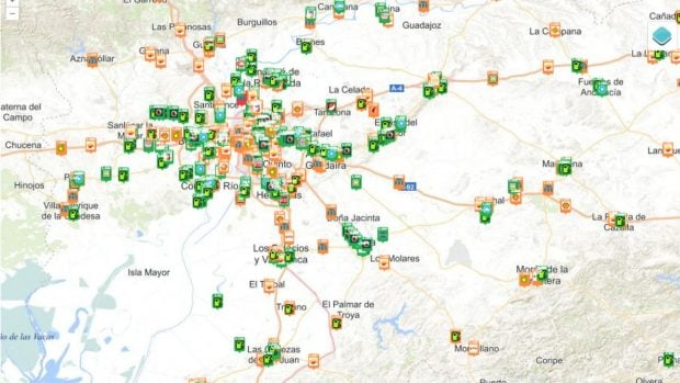 precio gasolina 30 junio andaluc&iacute;a