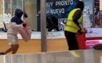 atraco, Pinto, joyería, encapuchados, bandas, robos asalto, centro comercial