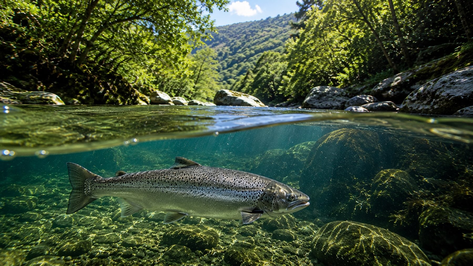 Aún no está en peligro de extinción, pero cada verano lo tiene más difícil y algunos ríos españoles ya han perdido el 70% de sus ejemplares