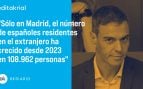 Sánchez llena Madrid