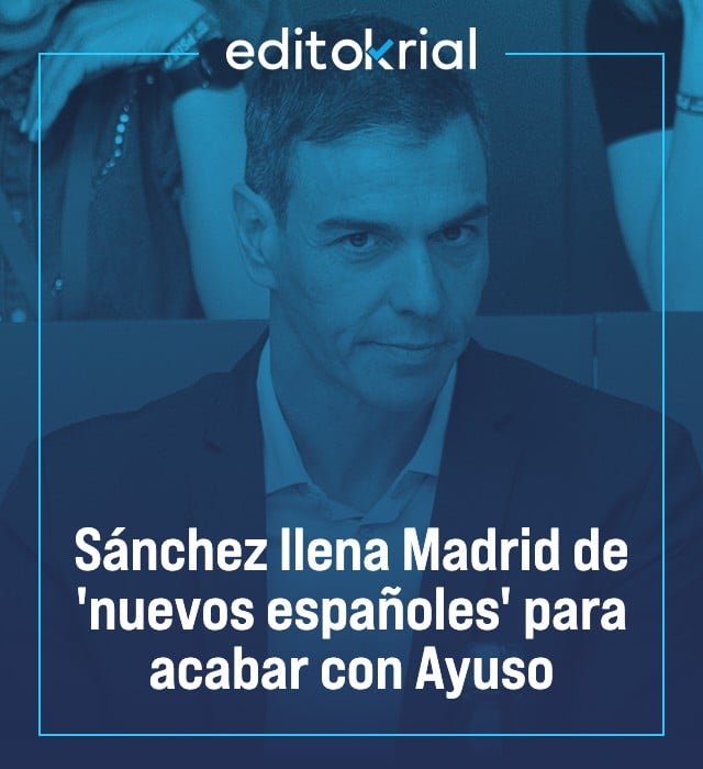 Sánchez llena Madrid de