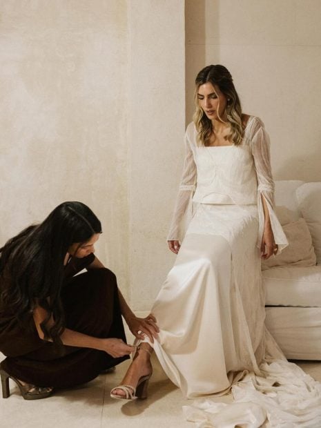 zapatos tacones novia boda tendencias