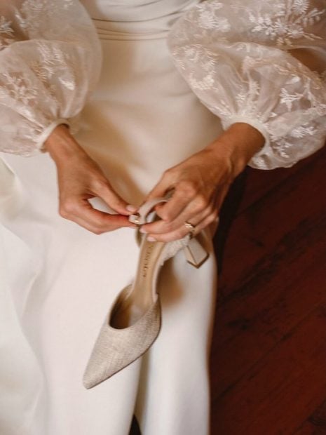 zapatos tacones novia boda tendencias