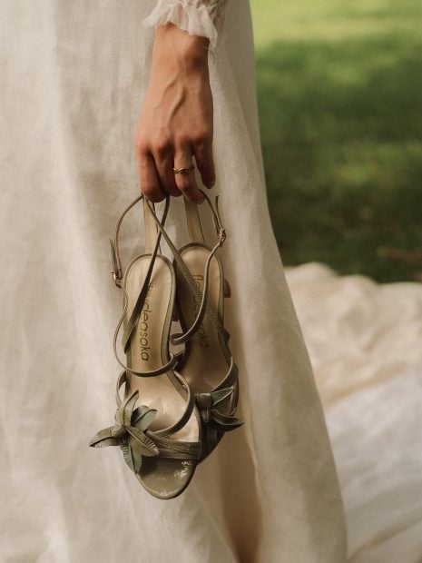 zapatos tacones novia boda tendencias