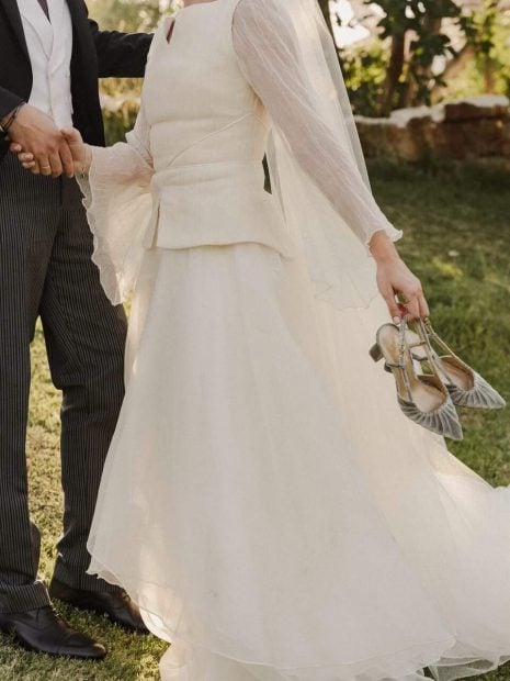 zapatos tacones novia boda tendencias