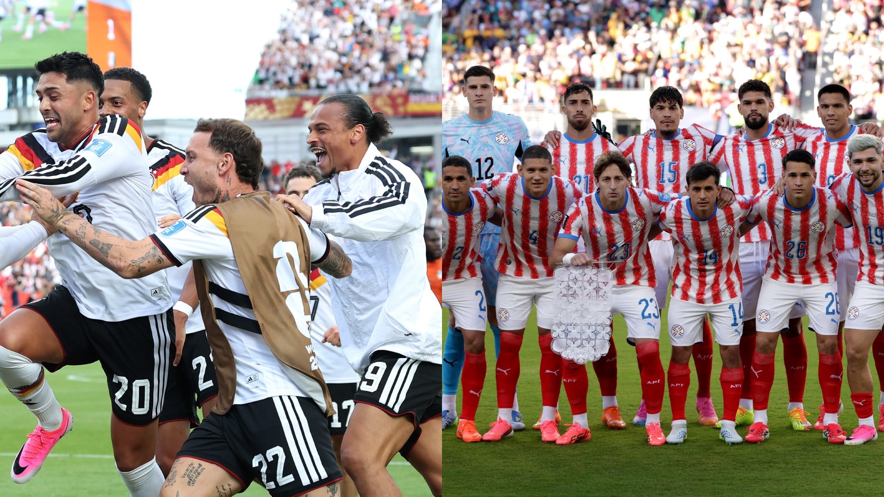 Alemania - Paraguay, en directo: dónde ver, alineaciones y última hora online en vivo del partido del Mundial 2026 hoy