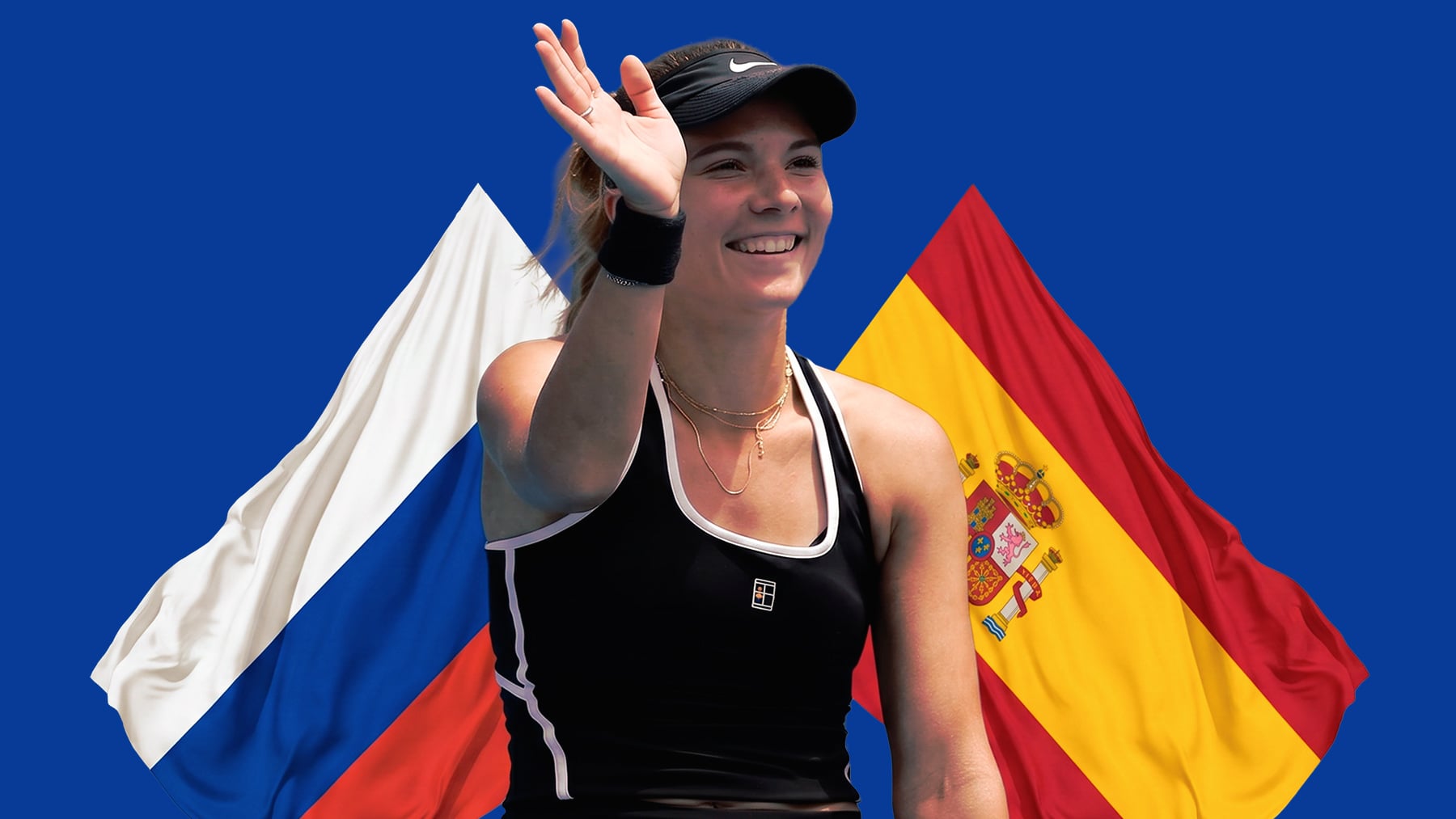 Selekhmeteva, la tenista que cambió Rusia por España: Estoy conectada con el país; es el mejor para el tenis