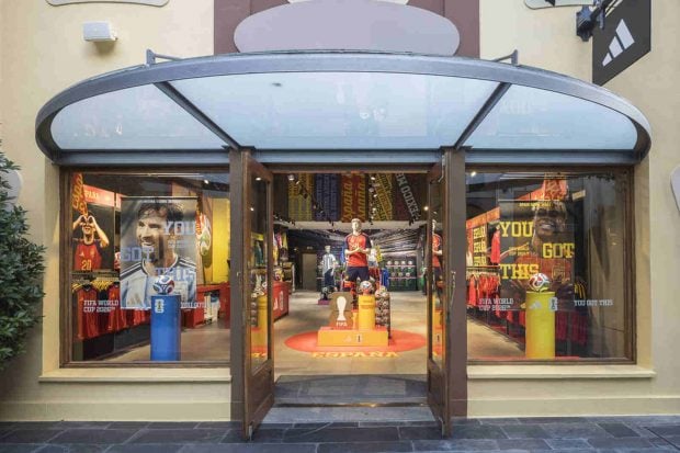 Tienda de Adidas en las novedades COOL 