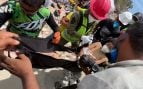 Milagro en Venezuela: rescatan a un padre y a su hijo tras pasar más de 72 horas bajo los escombros