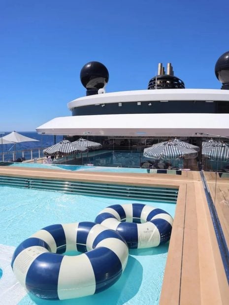 The Ritz-Carlton Yacht Collection, Tamara Falc&oacute;
