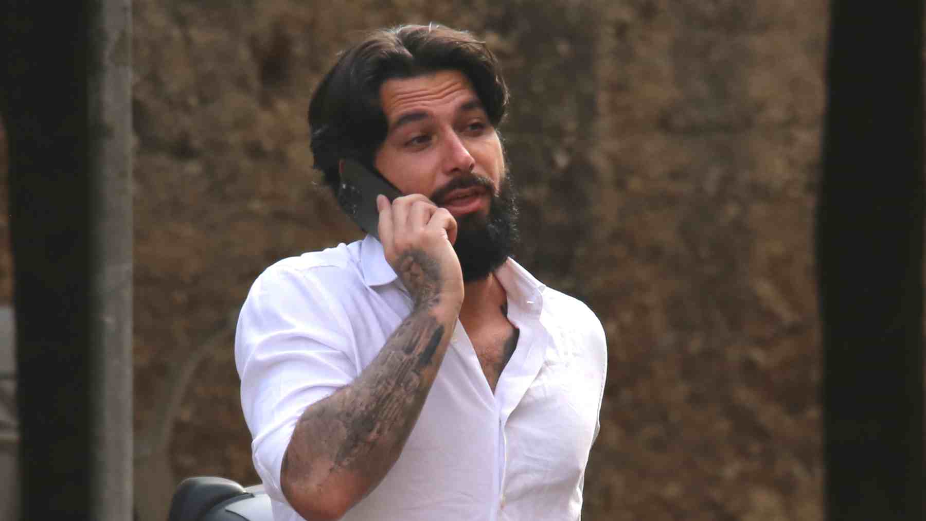 Jota Peleteiro en Sevilla. (Foto: Europa Press)