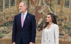 Los Reyes Felipe y Letizia en un acto oficial. (Foto: Europa Press)