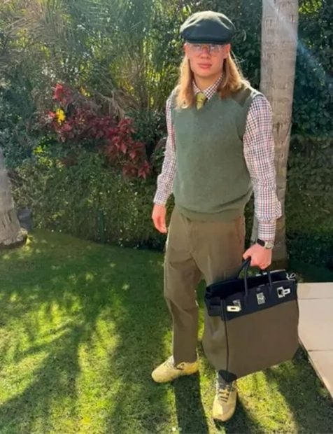 Birkin, Erling Haaland, Herm&egrave;s