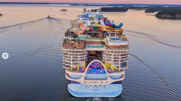 Legend of the Seas, crucero, barco