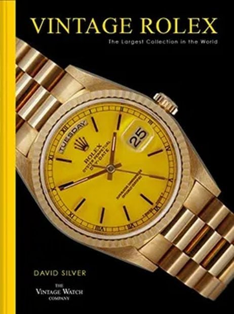 Rolex, Rolex vintage, libro colecci&oacute;n