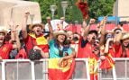 El España-Austria se podrá ver en las pantallas gigantes de la plaza de Colón