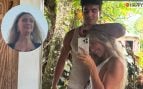 Óscar Casas y Ana Mena en Instagram. (Foto pequeña: X)