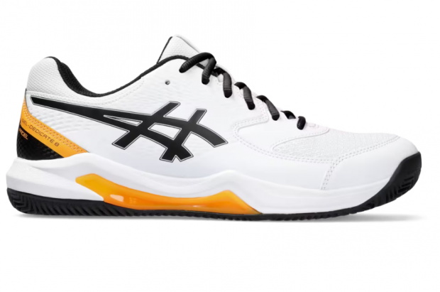 Zapatillas de p&aacute;del Asics Gel Dedicate 8 rebajadas en Decathlon