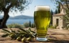 cerveza, bebida, aceite de oliva