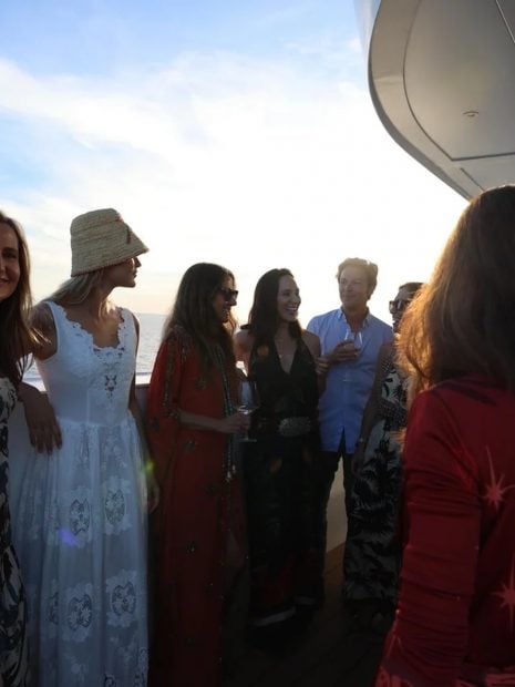 The Ritz-Carlton Yacht Collection, Tamara Falc&oacute;