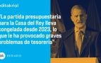 Hay dinero para todo, menos para la Casa del Rey