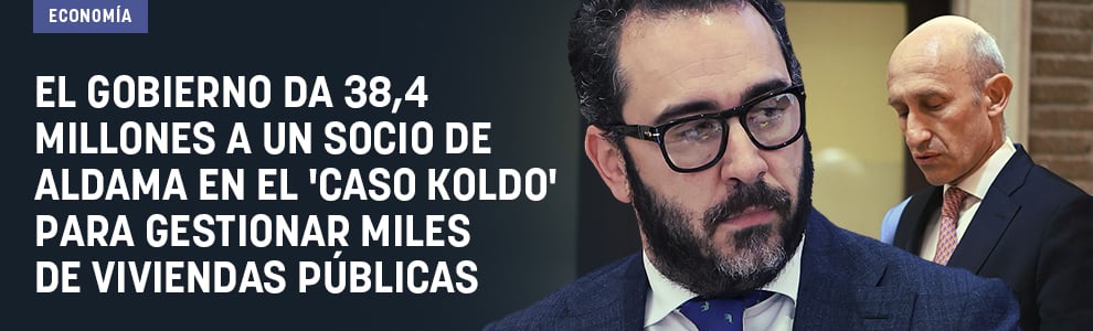 El Gobierno da 38,4 millones millones a un socio de Aldama en el