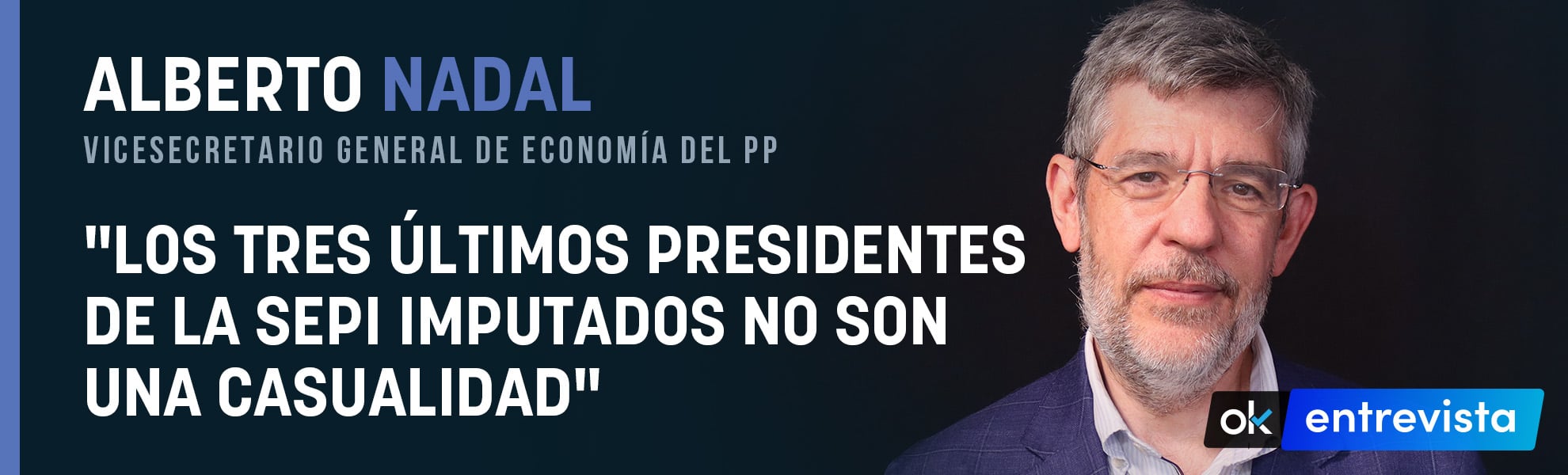Nadal denuncia que Sánchez usa el decreto anticrisis para subir impuestos a todos los españoles