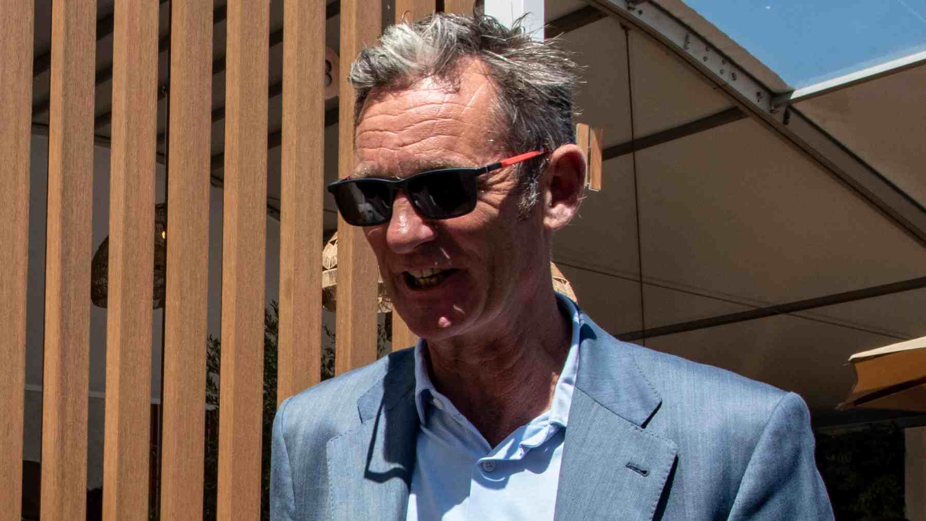 Iñaki Urdangarin en Barcelona. (Foto: Europa Press)