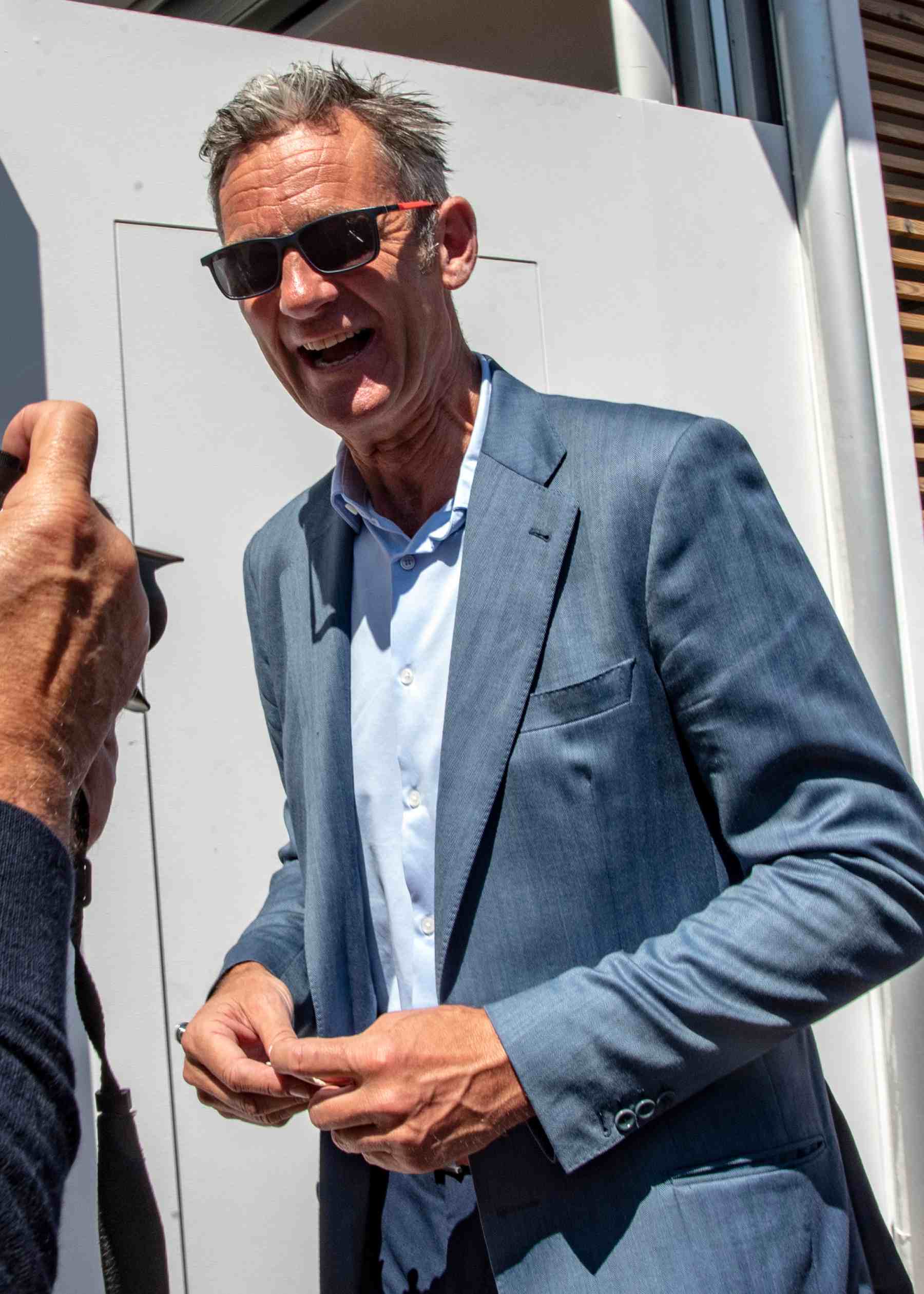 I&ntilde;aki Urdangarin en Barcelona. (Foto: Europa Press)