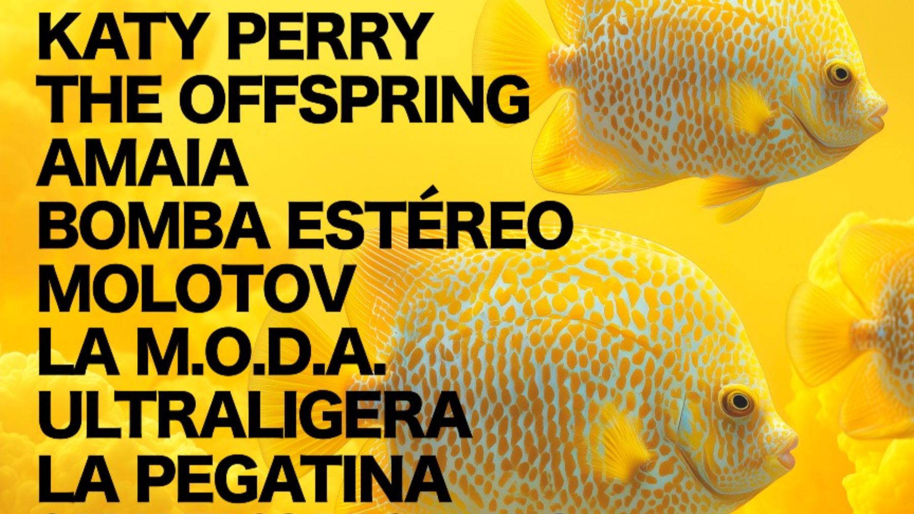 Festival Río Babel 2026: cartel, entradas, artistas confirmados, fechas y programación completa