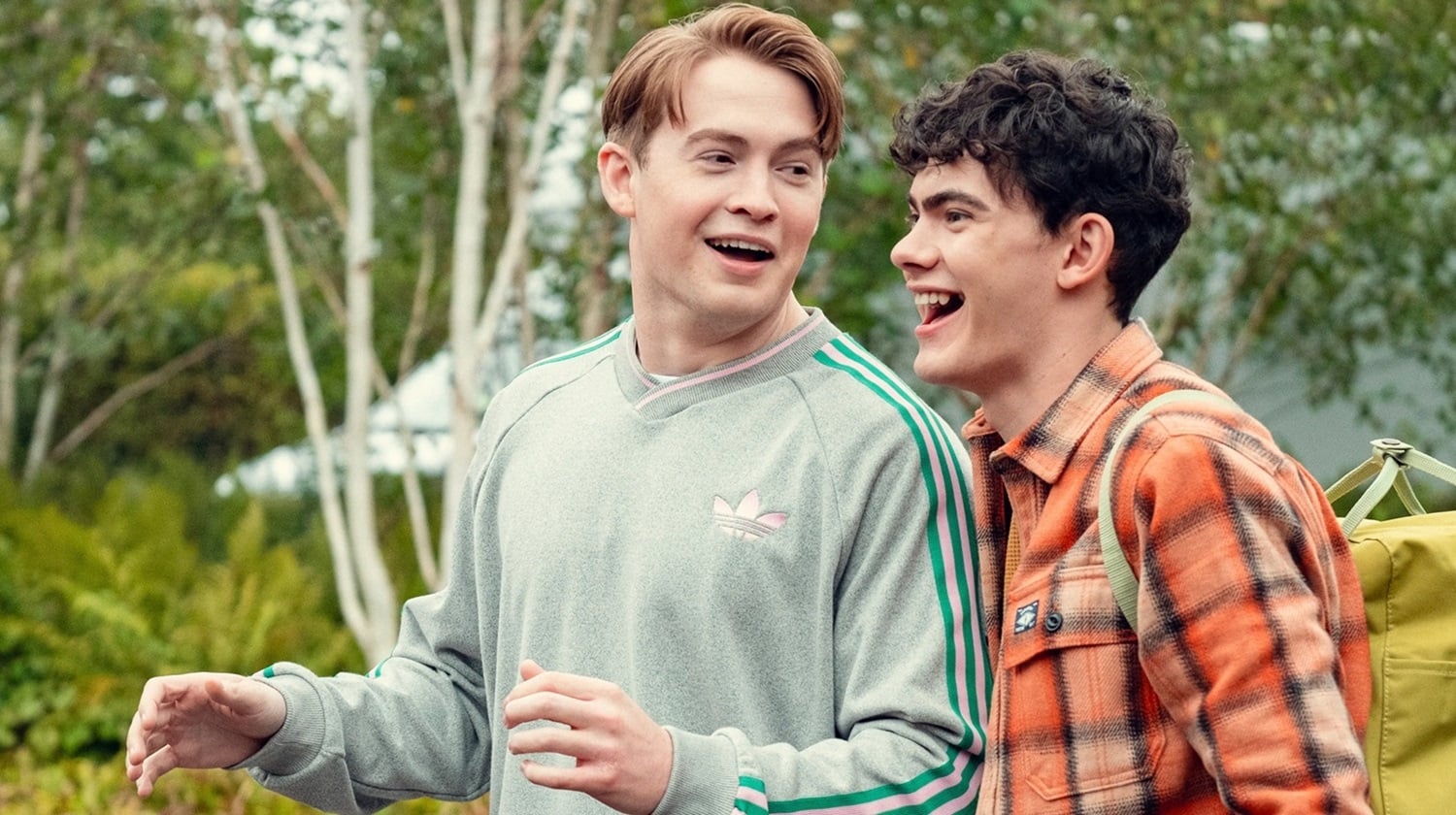 Imagen de la serie de Netflix ‘Heartstopper’.
