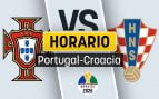 Portugal Croacia horario