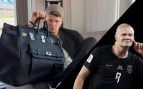 Erling Haaland, bolsos, BIrkin, Hermès