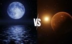 Luna llena, Mercurio retrógrado, luna
