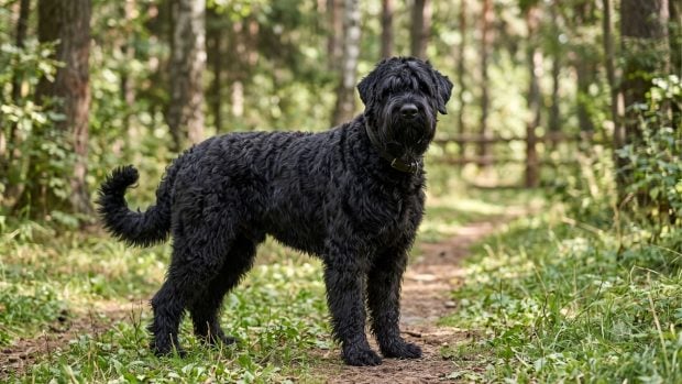'Black Russian Terrier'