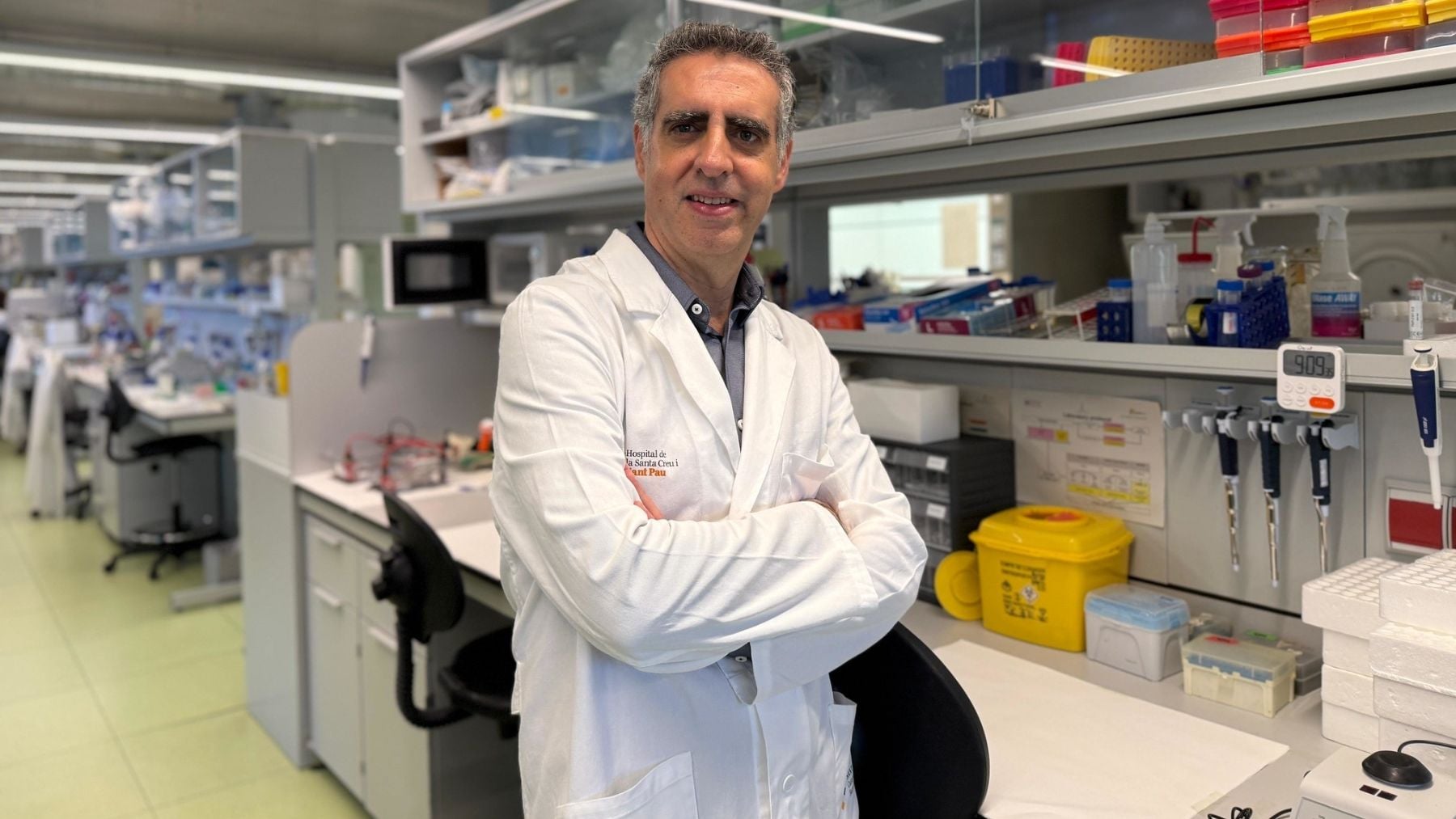 Un nuevo mapa del pulmón abre la puerta a frenar la leucemia mieloide aguda
