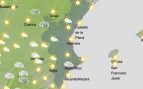 La Comunidad Valenciana estrena julio con lluvias y máximas de hasta 36 grados