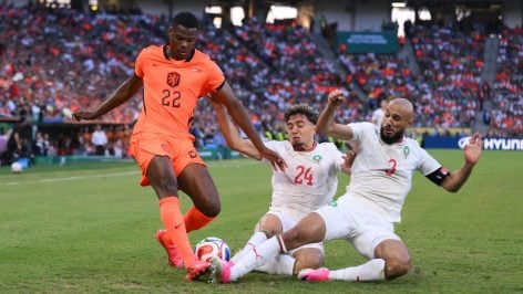Sigue en directo el Holanda-Marruecos del Mundial. (Getty)